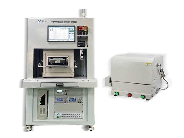 TPMS胎压主机（半产品与产品）自动化测试系统