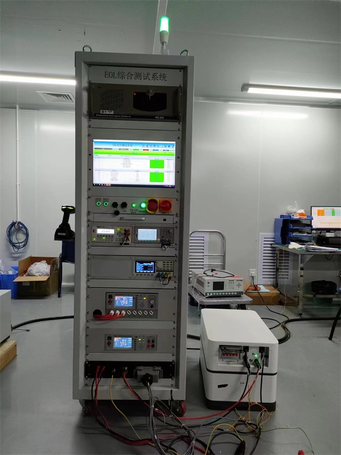 新能源汽车电池管理系统BMS电控开发&测试实验室方案